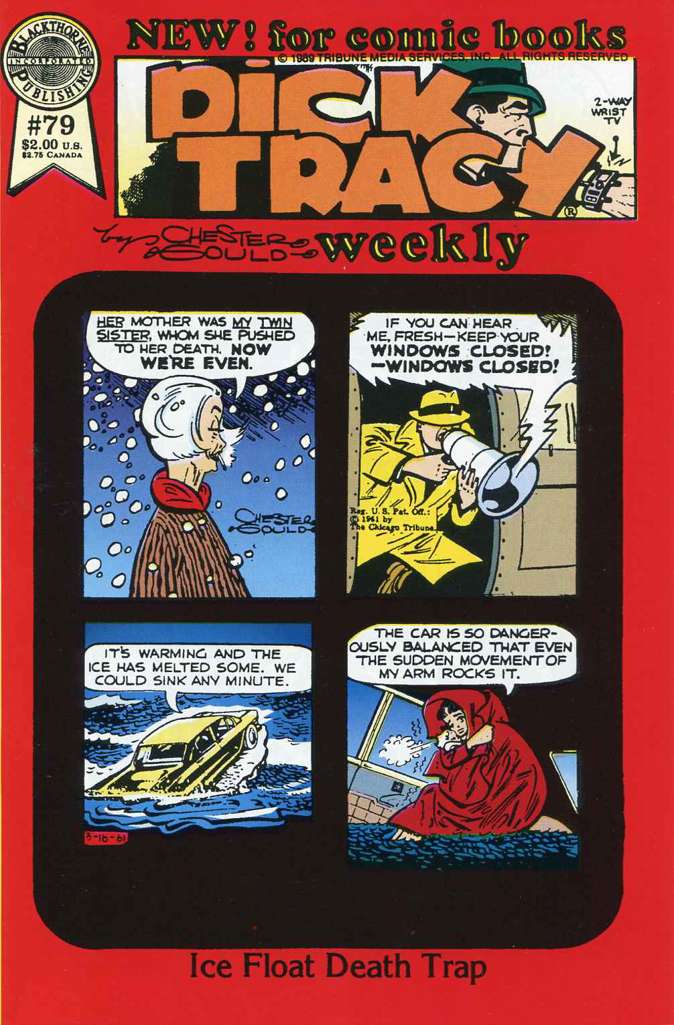 Dick Tracy Weekly #79