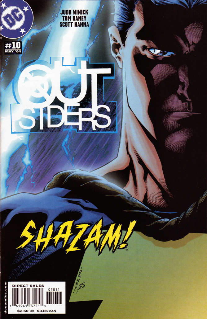 Outsiders (3rd Series) #10