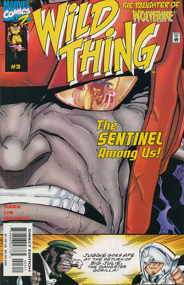 Wild Thing (2nd Series) #3