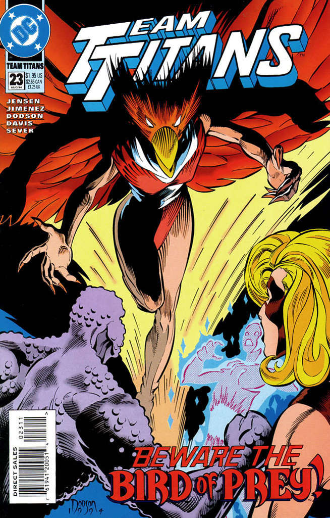 Team Titans #23