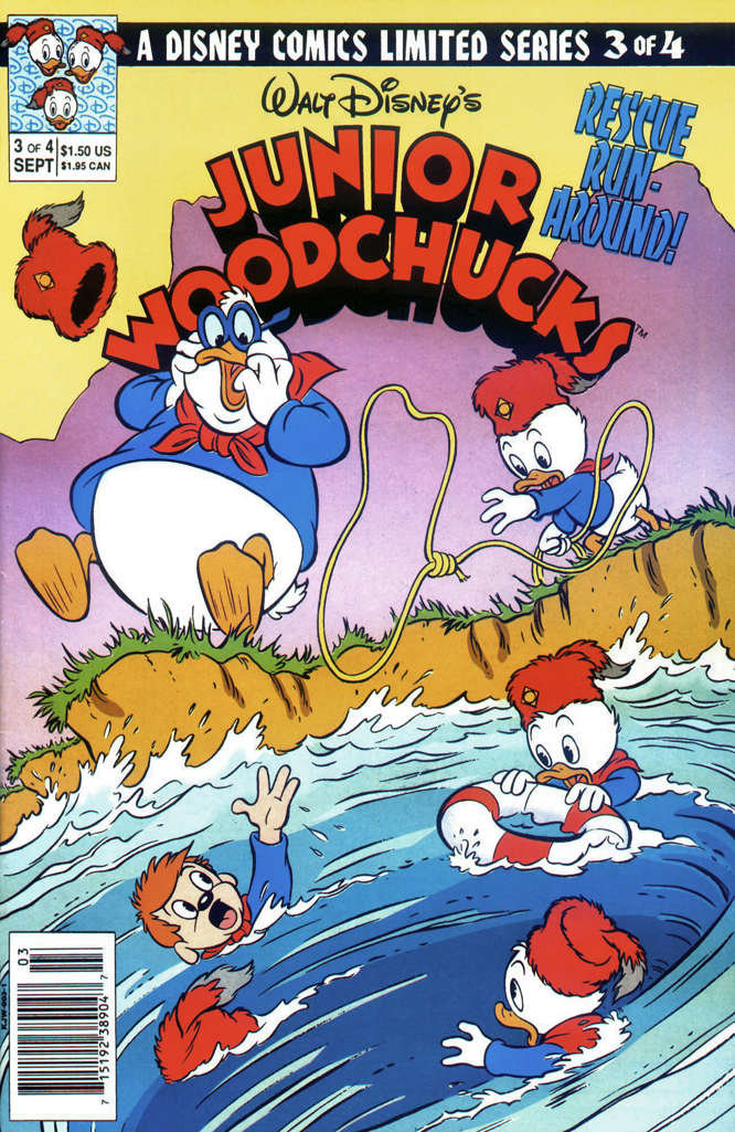 Junior Woodchucks (Walt Disney’s…) #3
