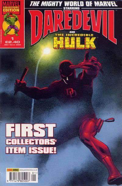 The Mighty World of Marvel (Vol. 3)