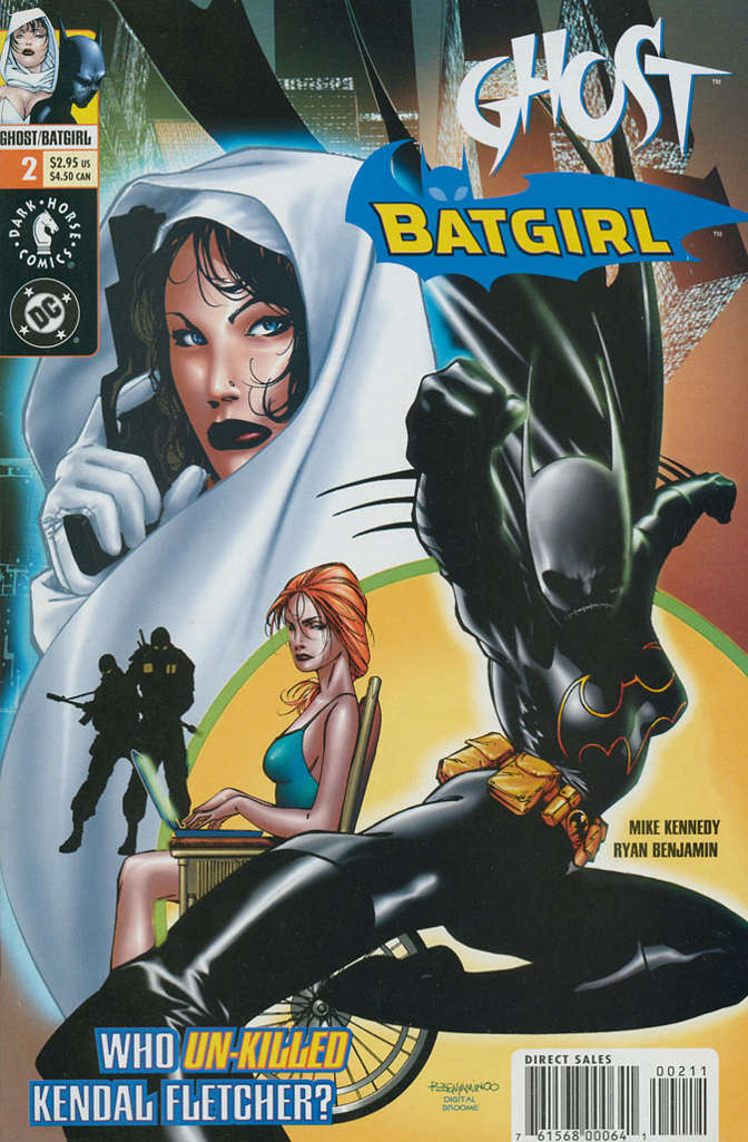 Ghost/Batgirl #2