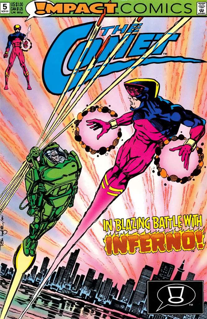 The Comet (Impact) #5