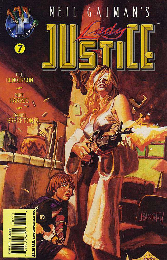 Lady Justice (Neil Gaiman’s…, Vol. 1) #7