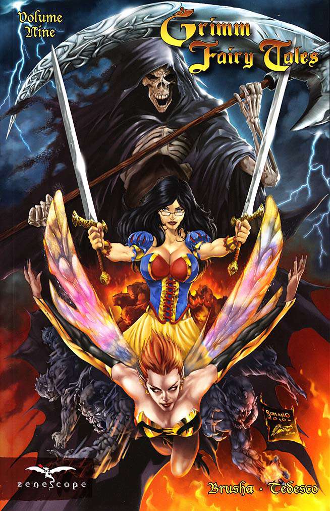 Grimm Fairy Tales Book #9