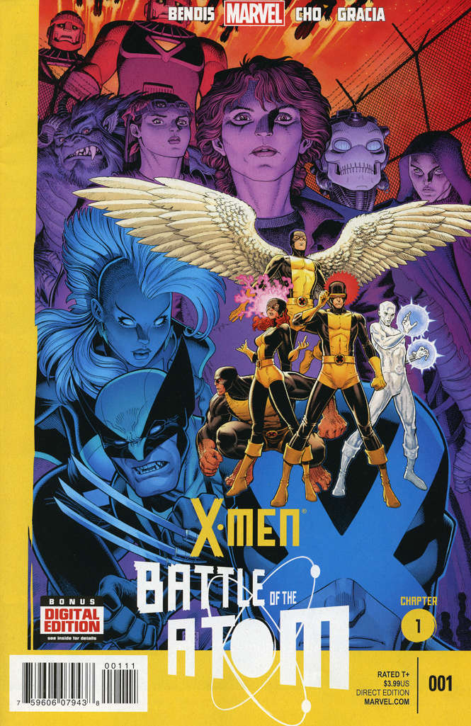 X-Men: Battle of the Atom #1