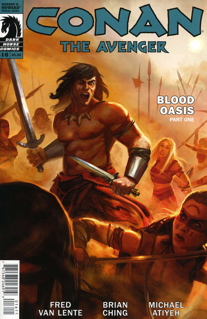Conan the Avenger #16
