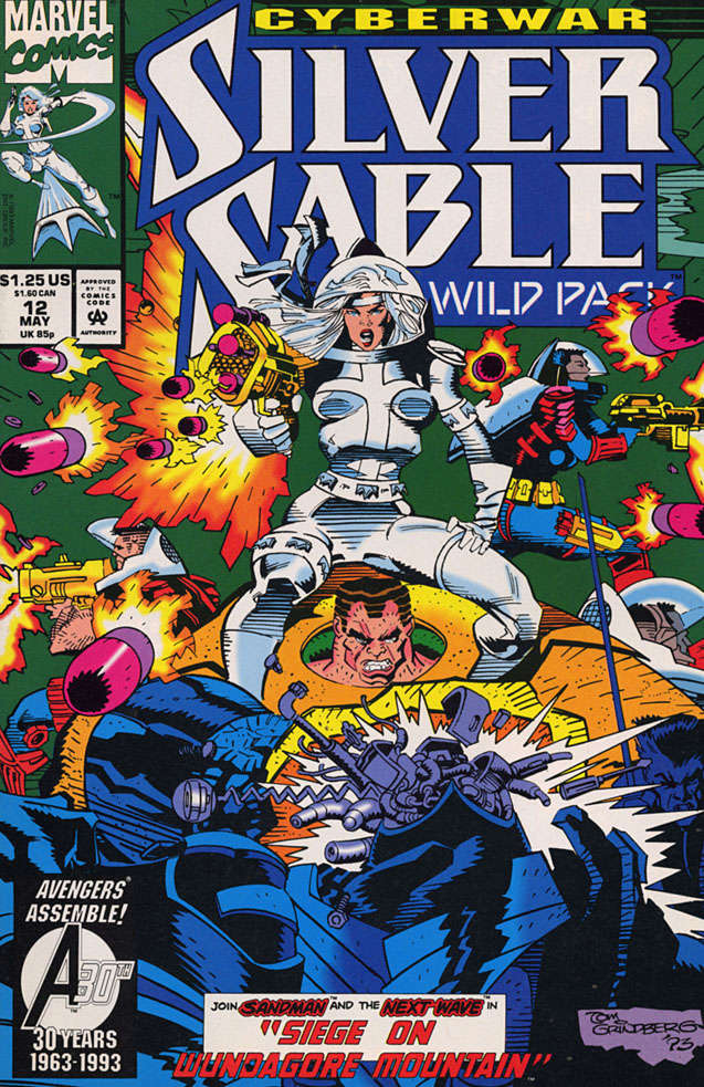Silver Sable #12
