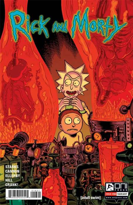 Rick & Morty #16 Variation A