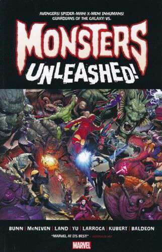 Monsters Unleashed (2nd Series) Book #1