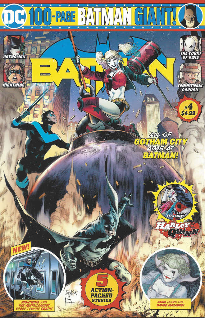 Batman Giant (2nd Series) #4