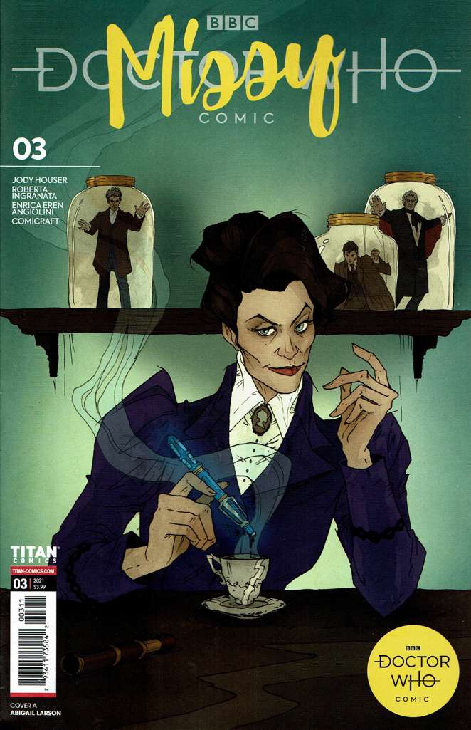 Doctor Who: Missy #3 Variation A
