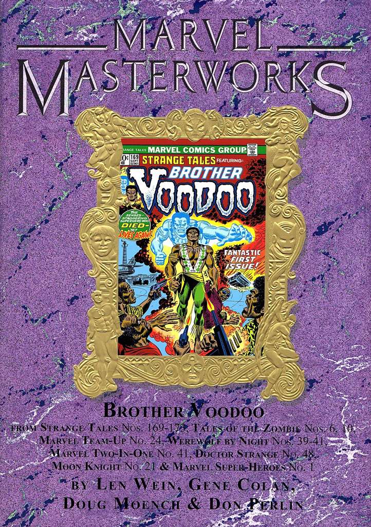 Marvel Masterworks: Brother Voodoo
