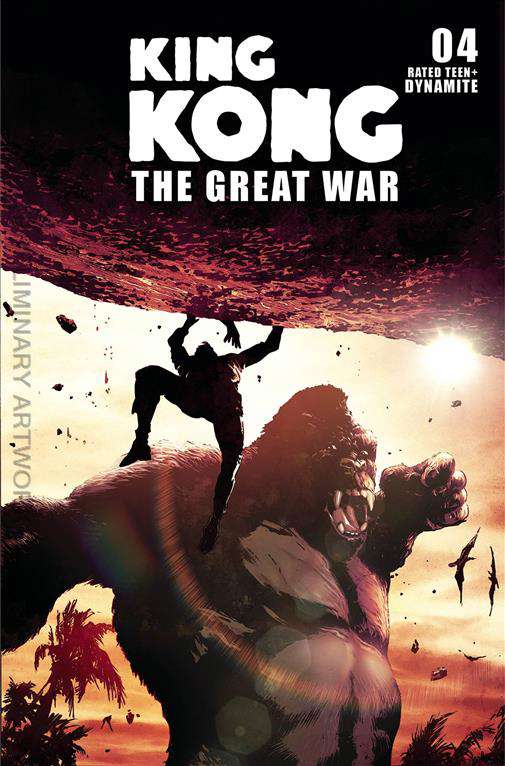 Kong: The Great War #4 Variation B