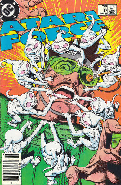 Atari Force #17 Newsstand Edition