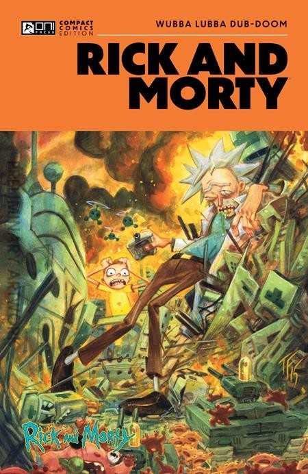 Rick and Morty Compact Comics Editions: Wubba Lubba Dub-Doom