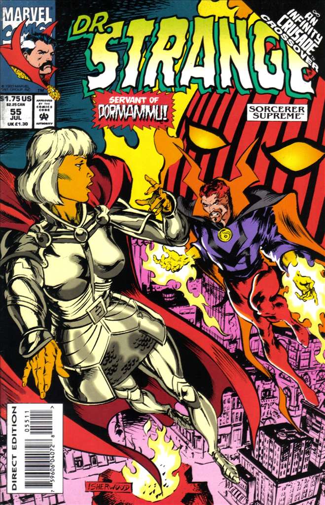 Doctor Strange: Sorcerer Supreme #55