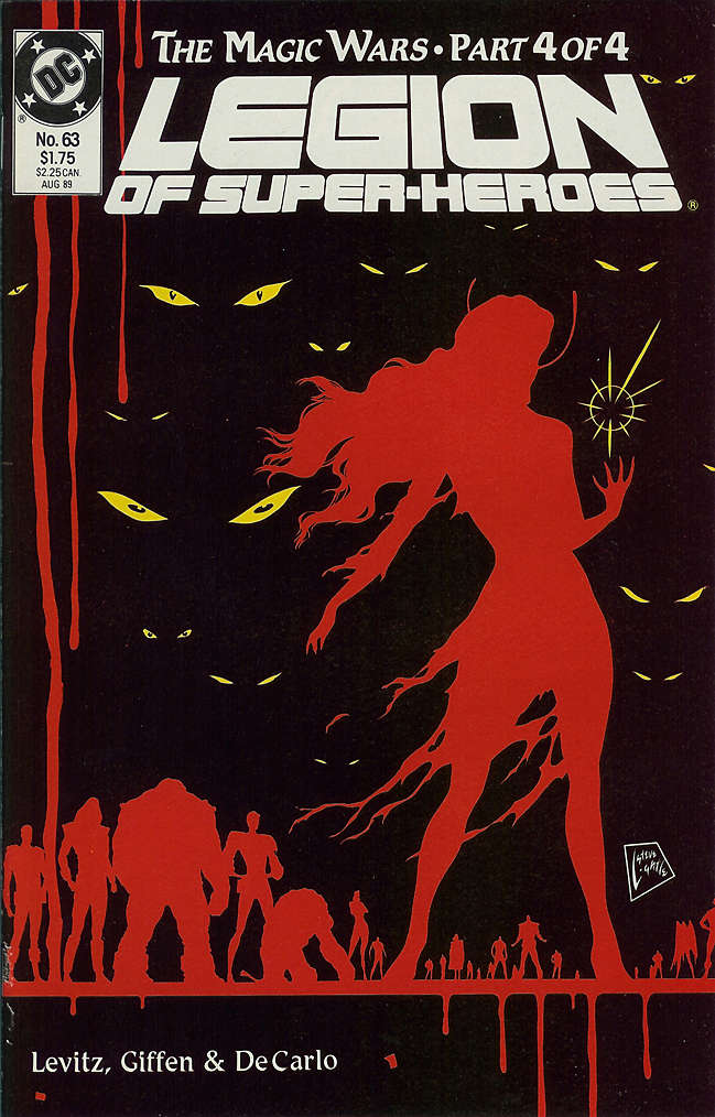 Legion of Super-Heroes (3rd Series) #63