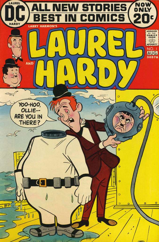 Laurel and Hardy (DC)