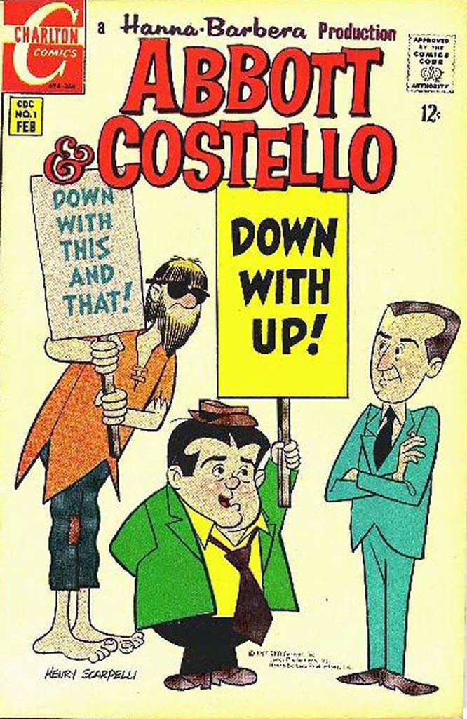 Abbott &amp; Costello (Charlton)