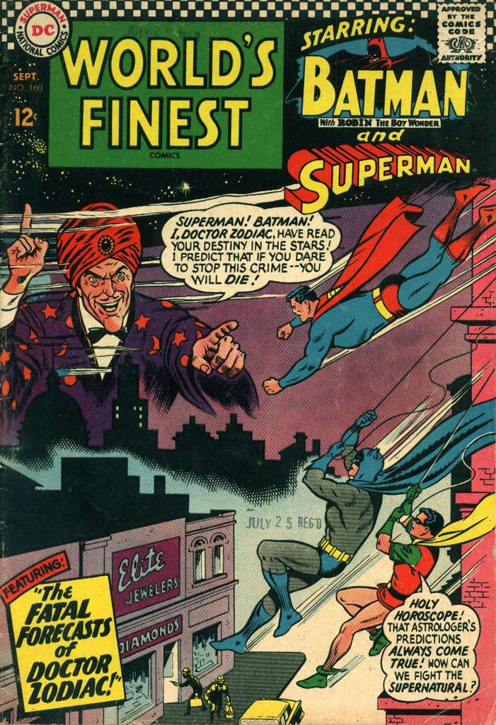World’s Finest Comics #160