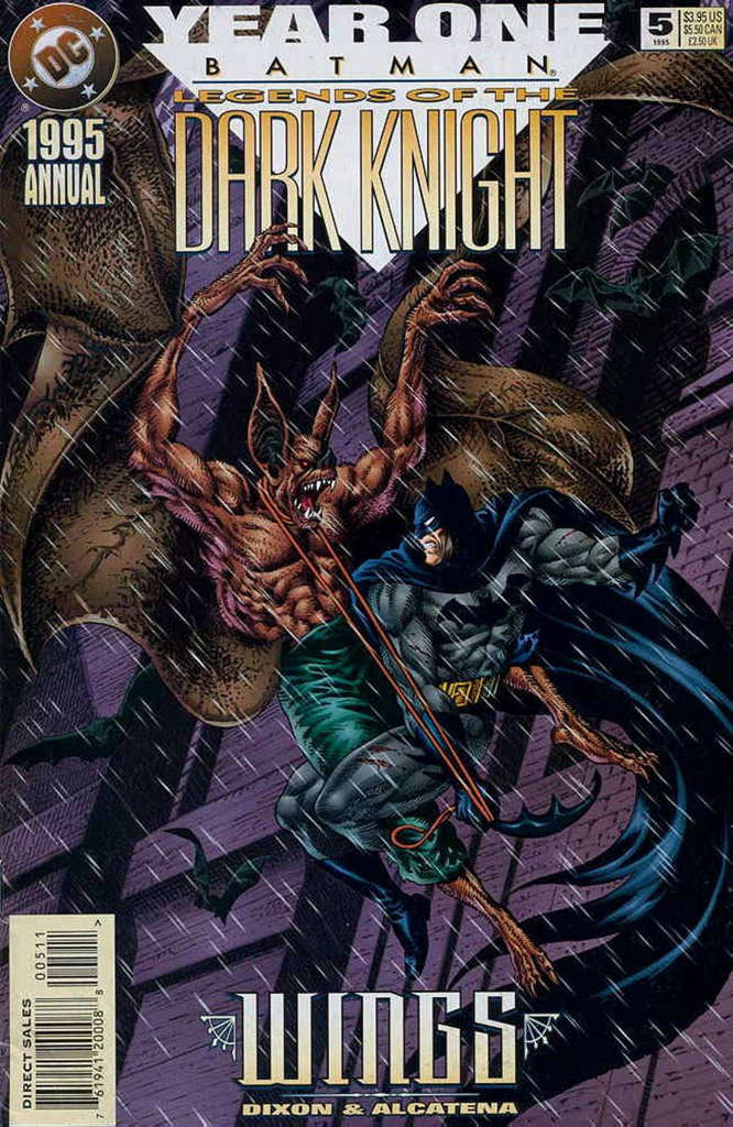 Batman: Legends of the Dark Knight Annual #5