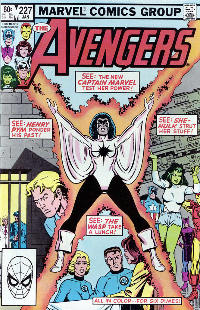The Avengers #227