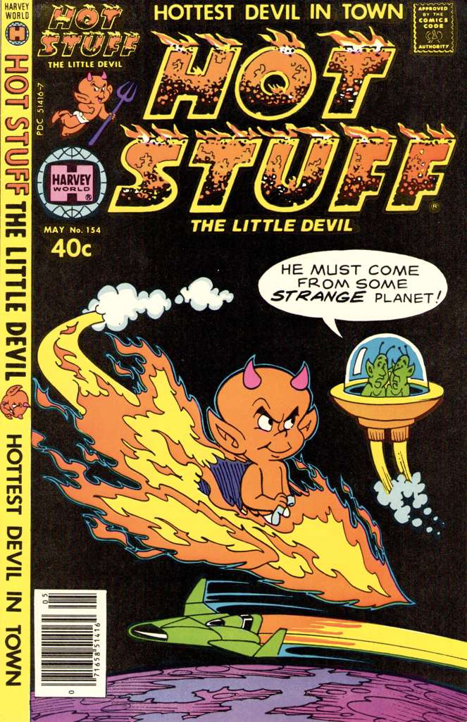 Hot Stuff, The Little Devil #154