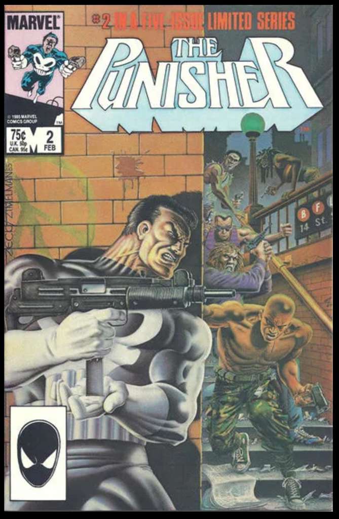 Punisher (1st Series) #2