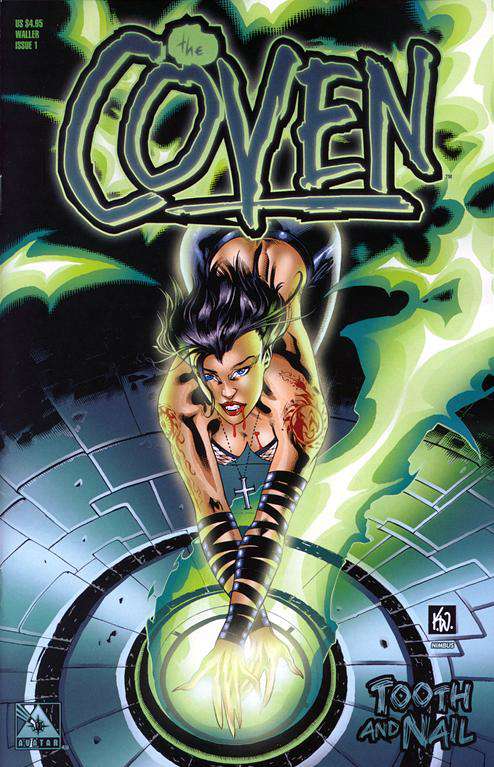 The Coven: Tooth and Nail #1 Variation B