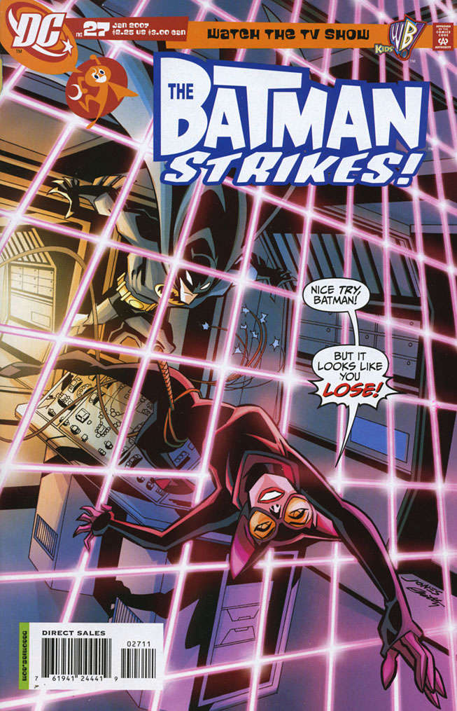 The Batman Strikes #27