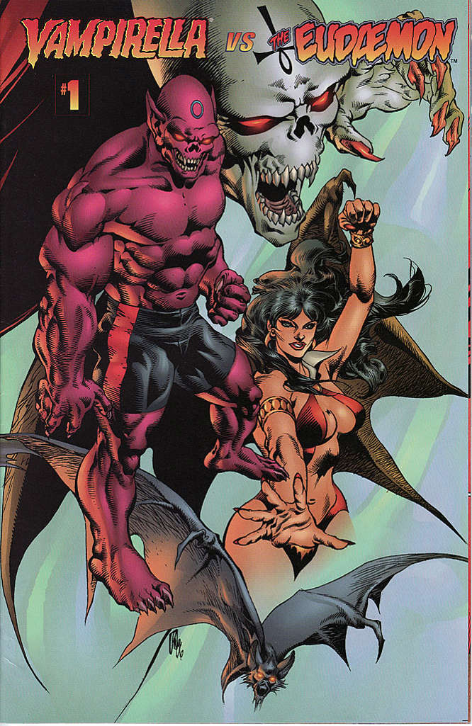 Vampirella Strikes #5 Variation A