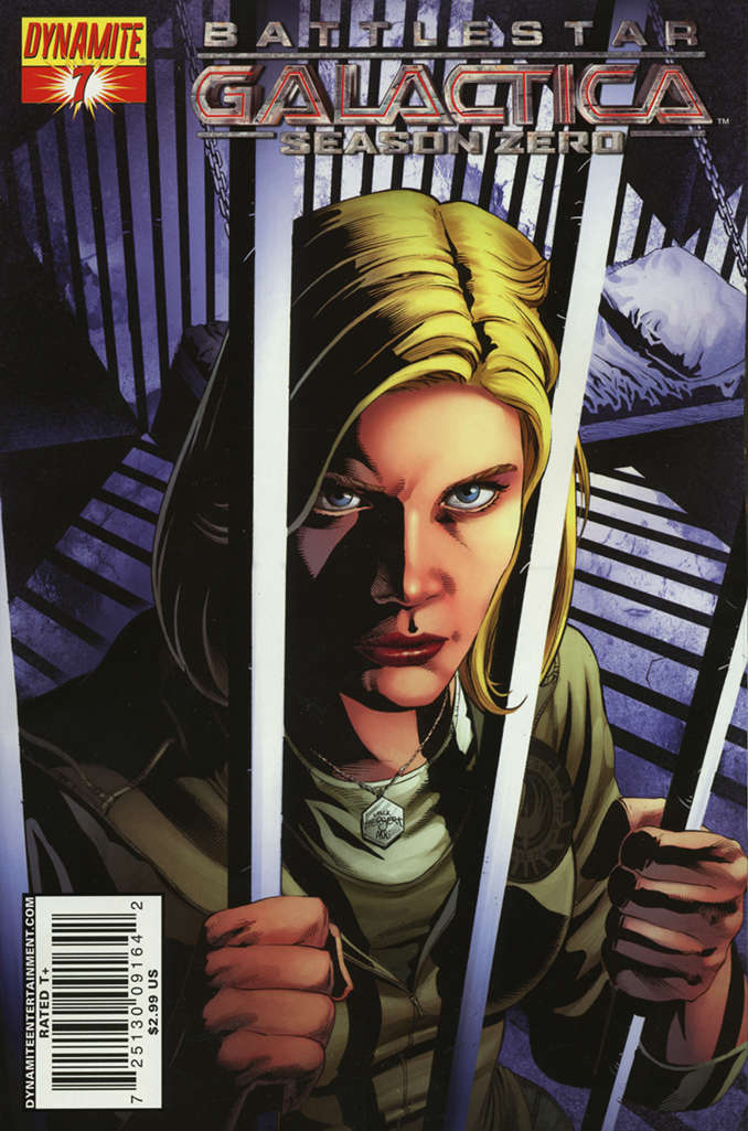 Battlestar Galactica Season Zero #7 Variation B
