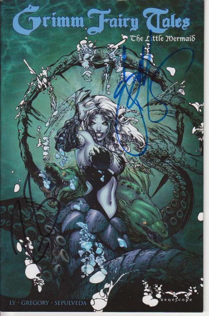 Grimm Fairy Tales Collector's Set #1