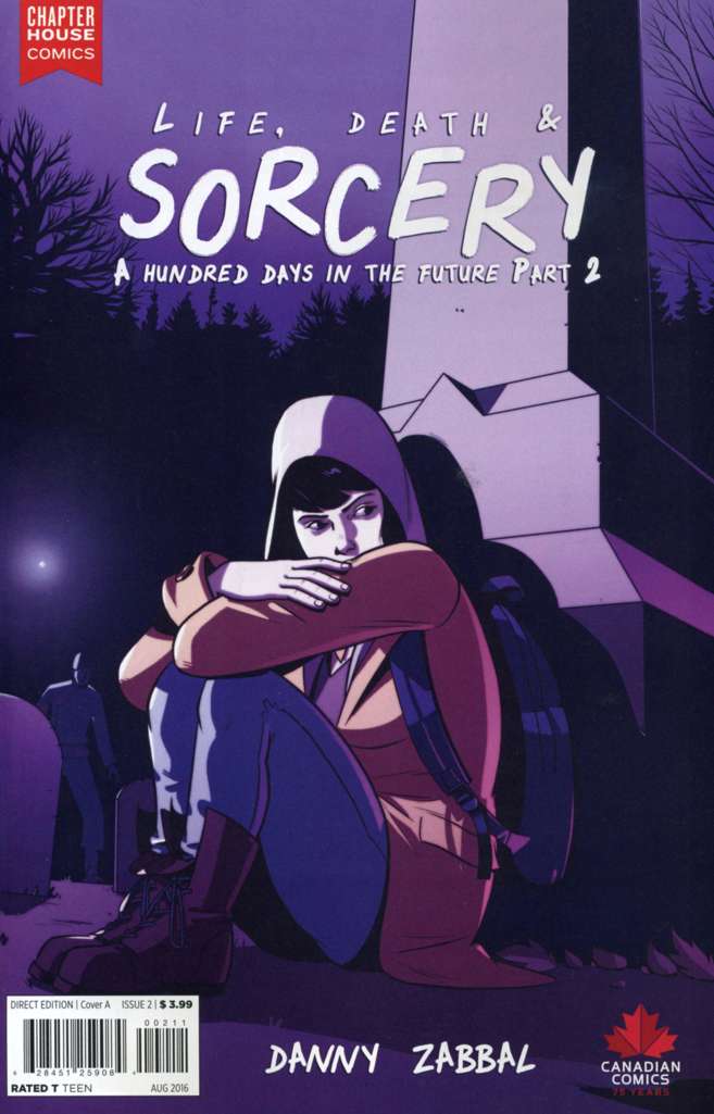 Life, Death & Sorcery #2 Variation A