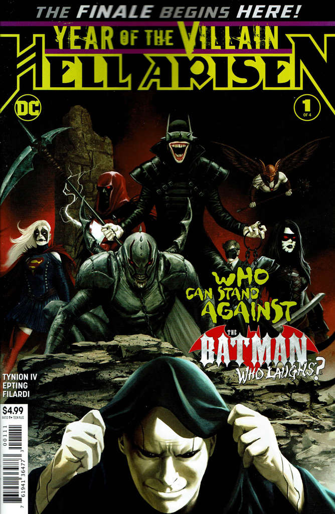 Year of the Villain: Hell Arisen #1