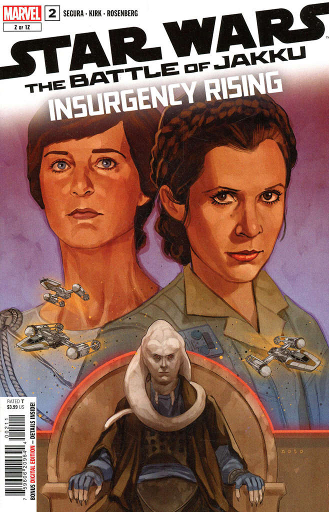 Star Wars: Battle of Jakku—Insurgency Rising #2