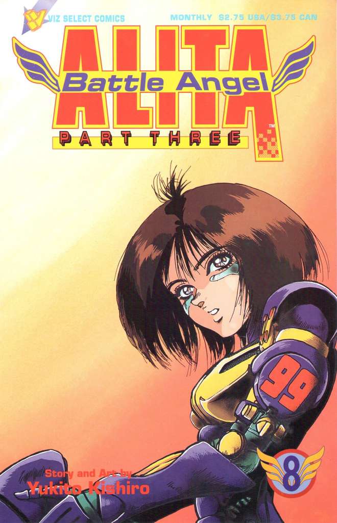 Battle Angel Alita Part 3 #8