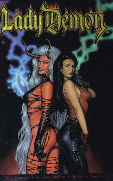 Lady Demon #1 Variation A