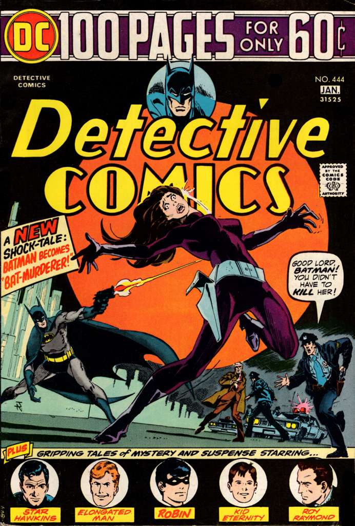 Detective Comics #444