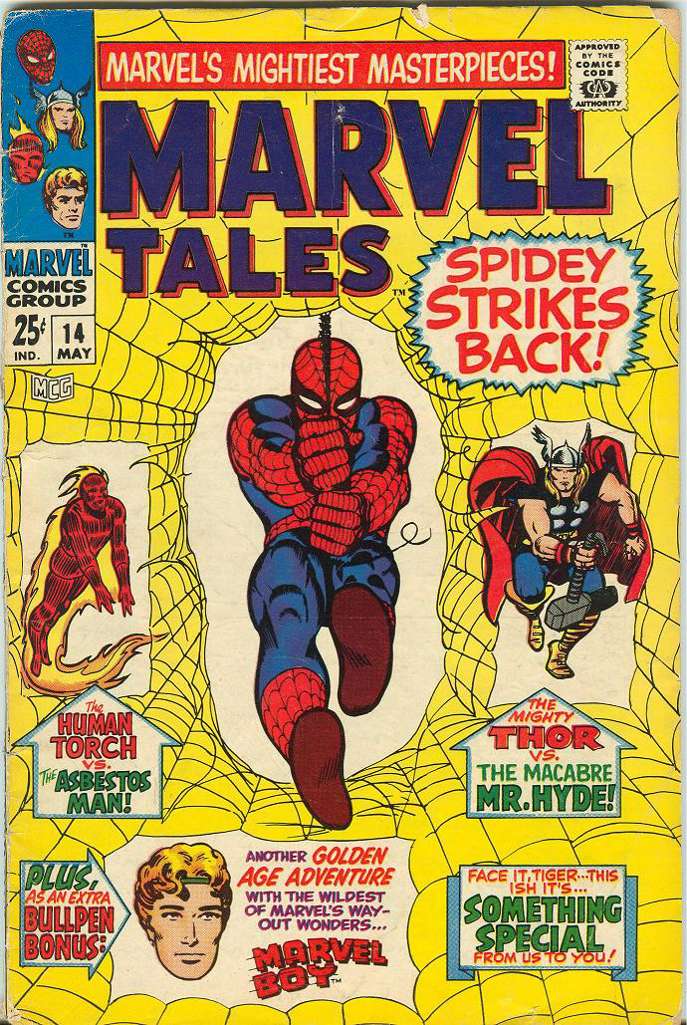 Marvel Tales (2nd Series) #14
