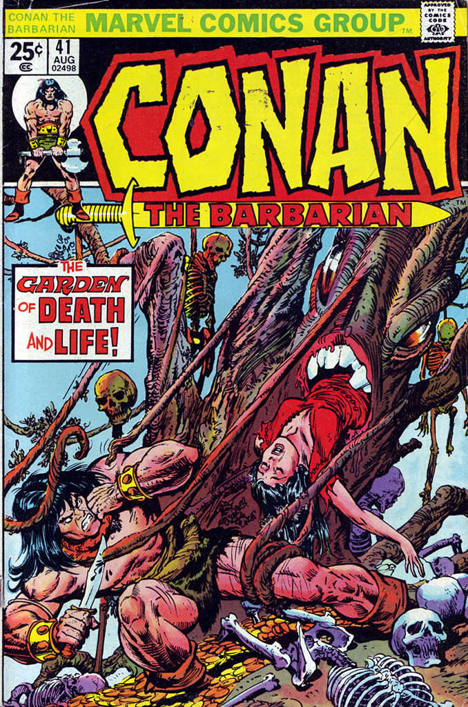 Conan the Barbarian #41