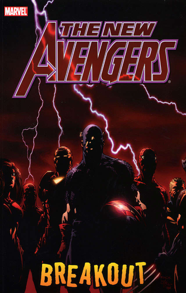 New Avengers Book #1