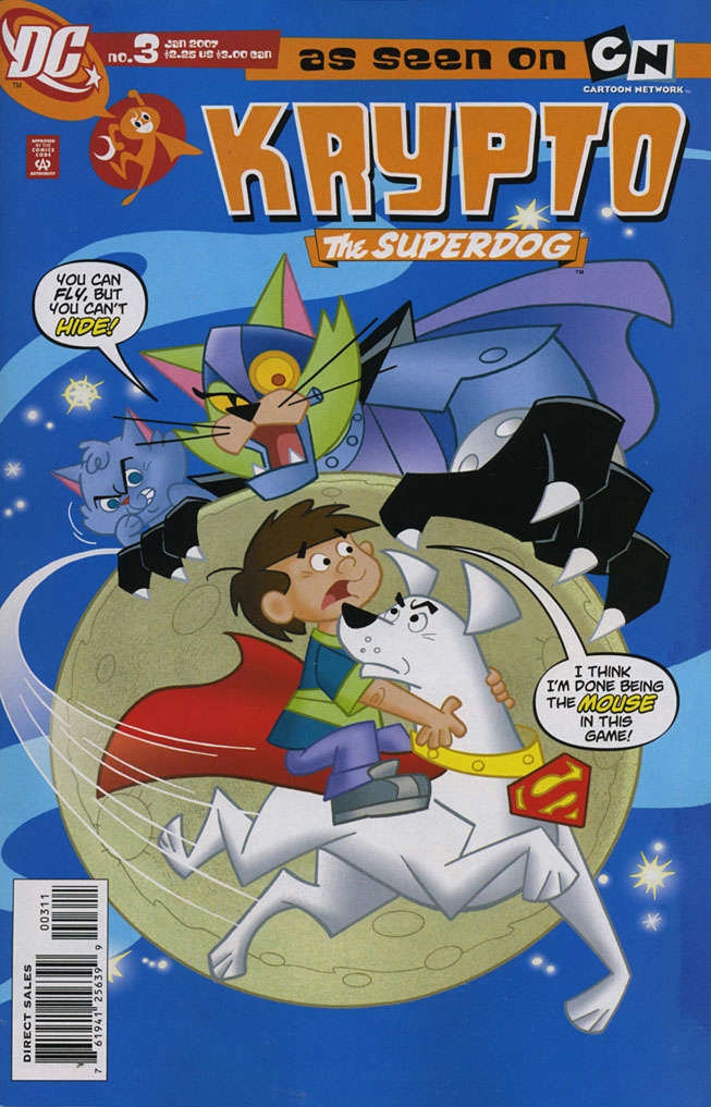 Krypto The Super Dog #3