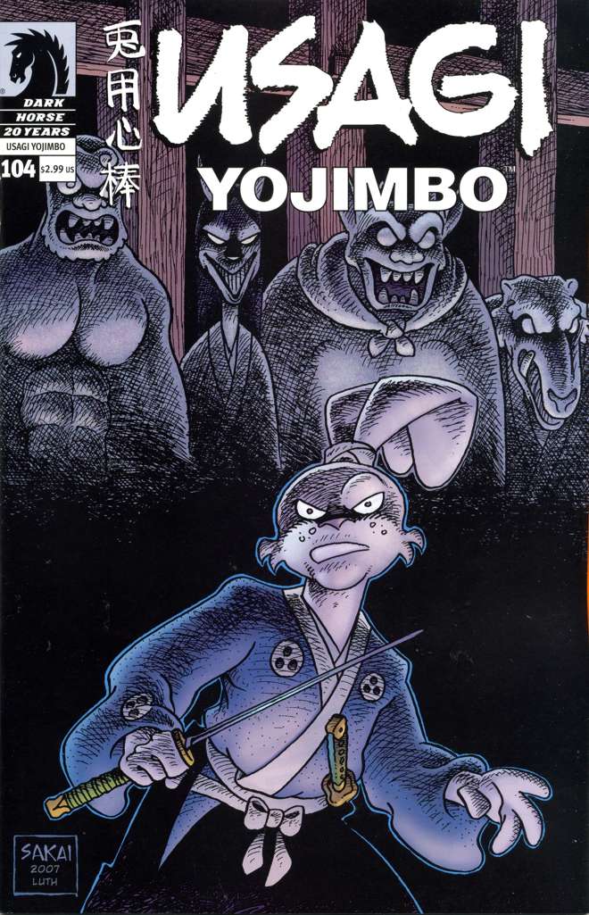 Usagi Yojimbo (Vol. 3) #104