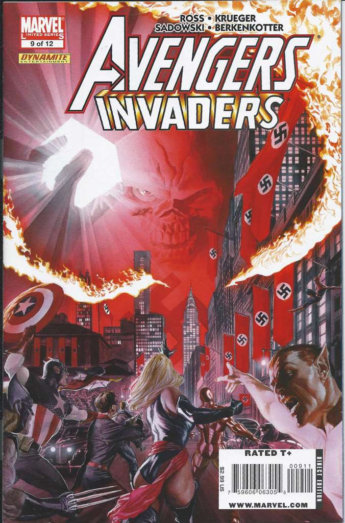 Avengers/Invaders #9