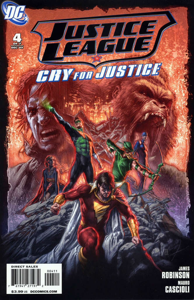 Justice League: Cry for Justice #4