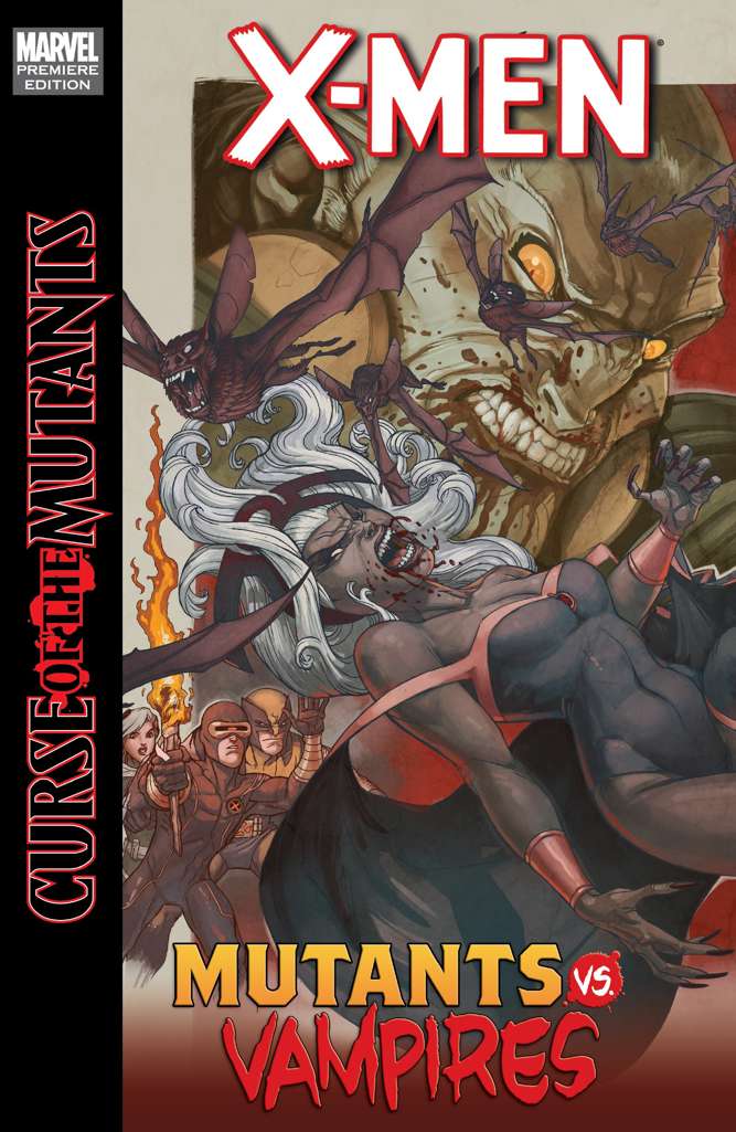 X-Men: Curse of the Mutants — Mutants vs. Vampires