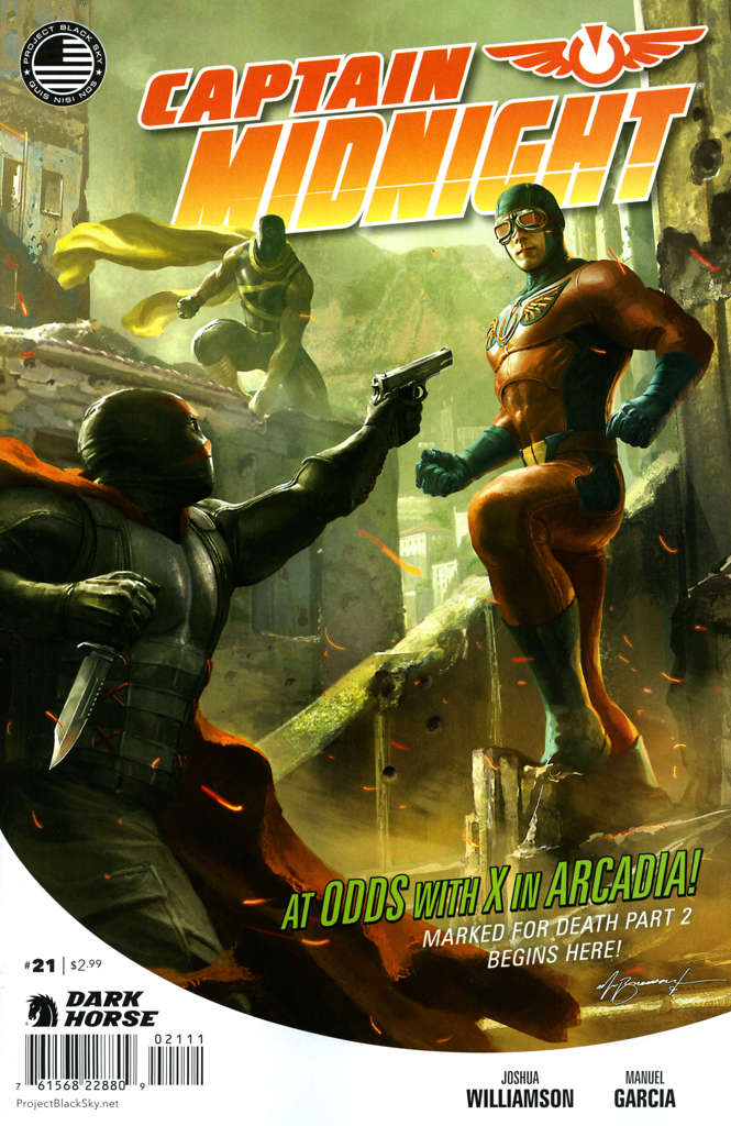 Captain Midnight (2nd Series) #21